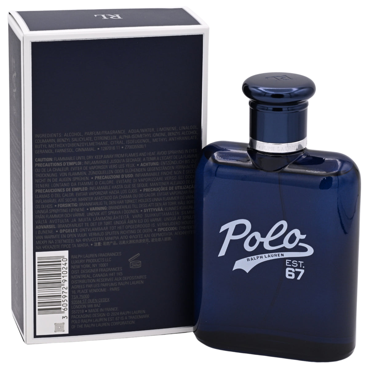 Polo Est. 67 by Ralph Lauren cologne for men EDT 4.2 oz New in Box 3605972910240