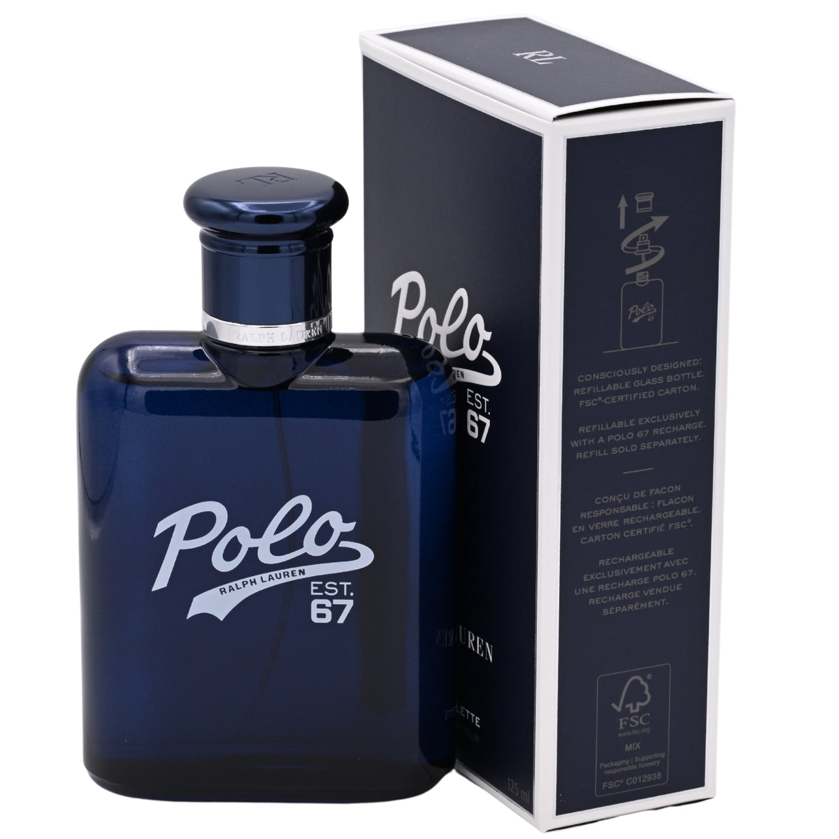Polo Est. 67 by Ralph Lauren cologne for men EDT 4.2 oz New in Box 3605972910240