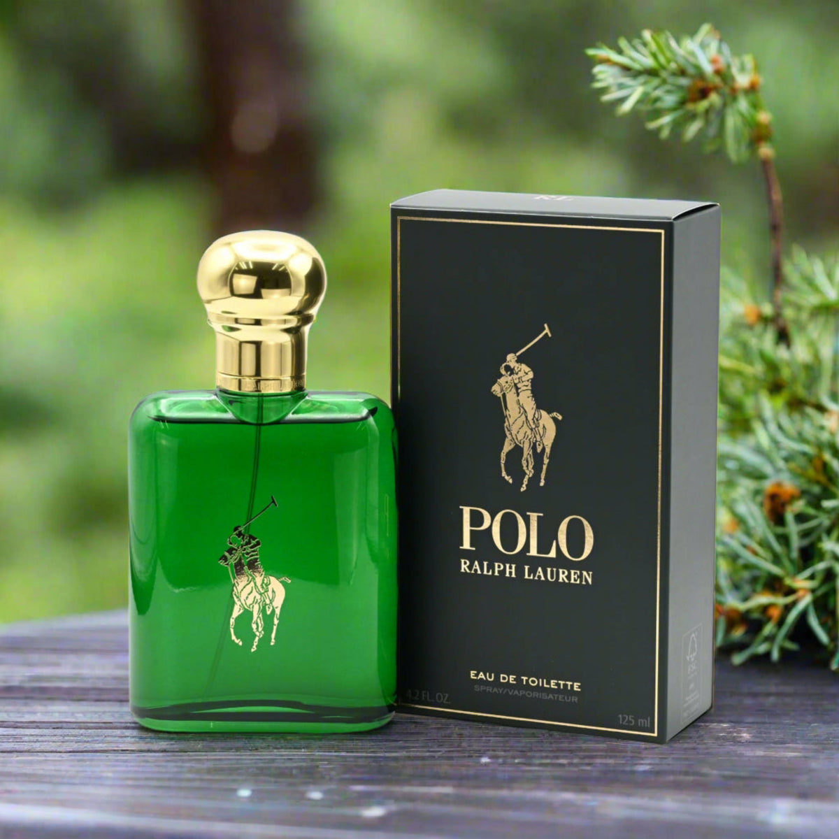 Polo Green by Ralph Lauren cologne for men EDT 4.2 oz New in Box 3605972793317