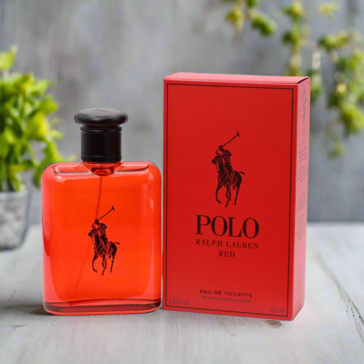 POLO RED by Ralph Lauren 4.2 oz EDT Cologne for men spray New in Box 3605970416003