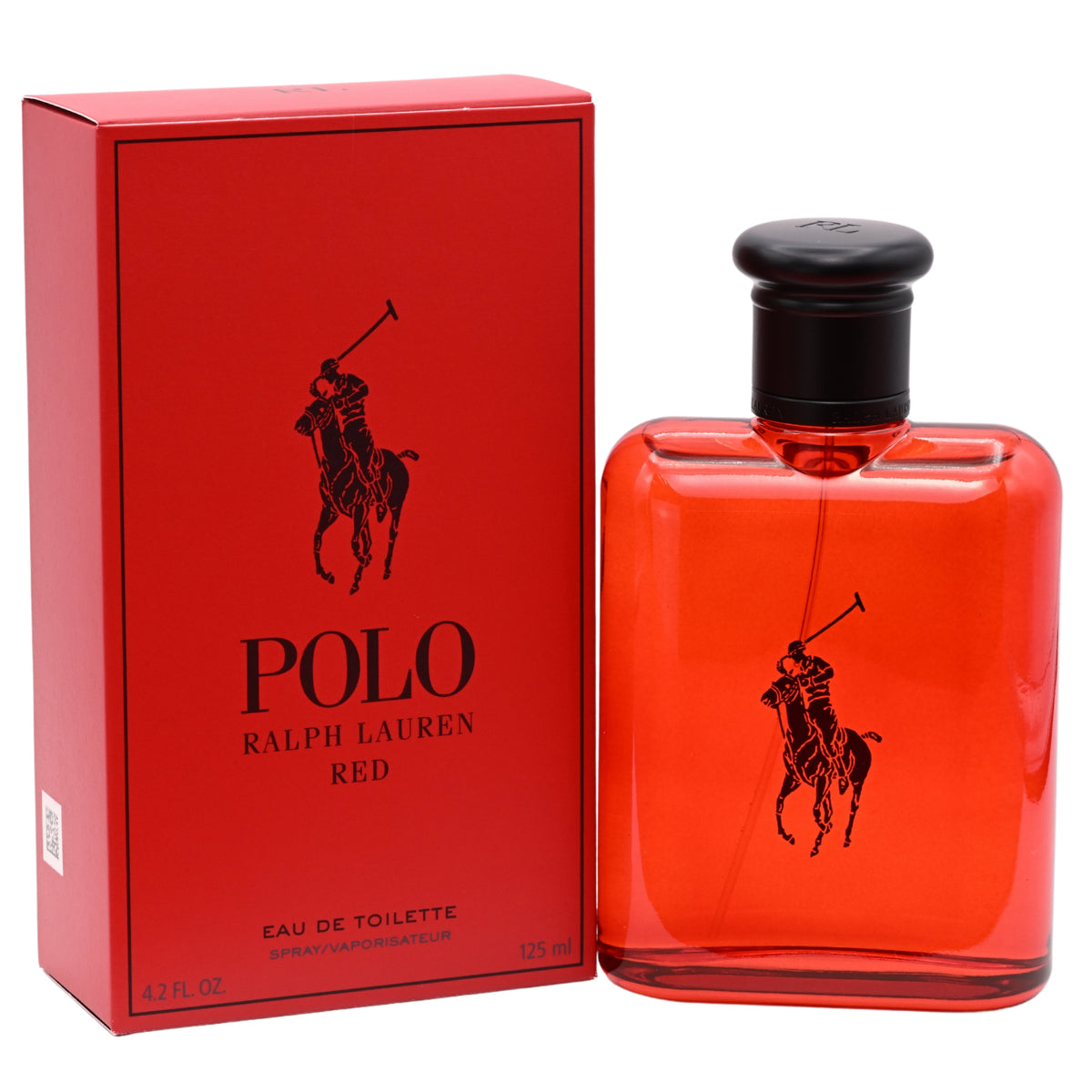POLO RED by Ralph Lauren 4.2 oz EDT Cologne for men spray New in Box 3605970416003