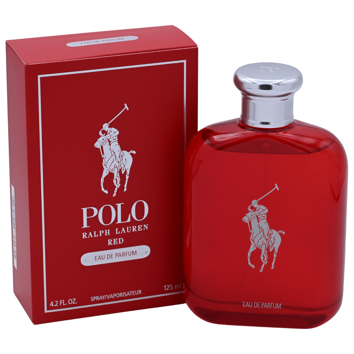Polo Red by Ralph Lauren cologne for men EDP 4.2 oz New in Box 3605972321794