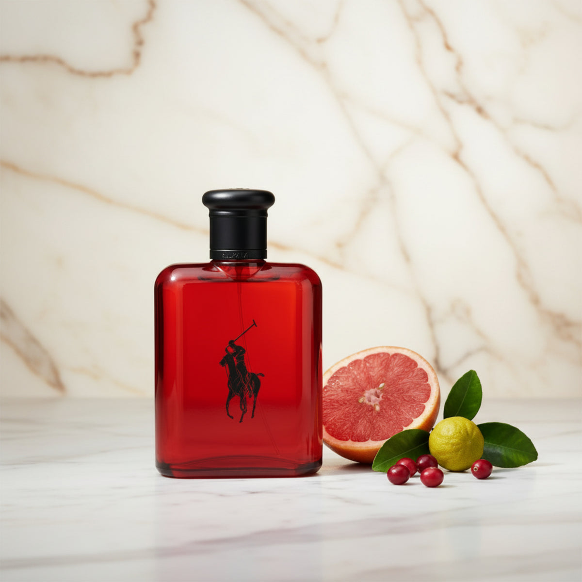 POLO RED Ralph Lauren 4.2 oz 4.0 EDT Cologne Men New Spray 3605970416126