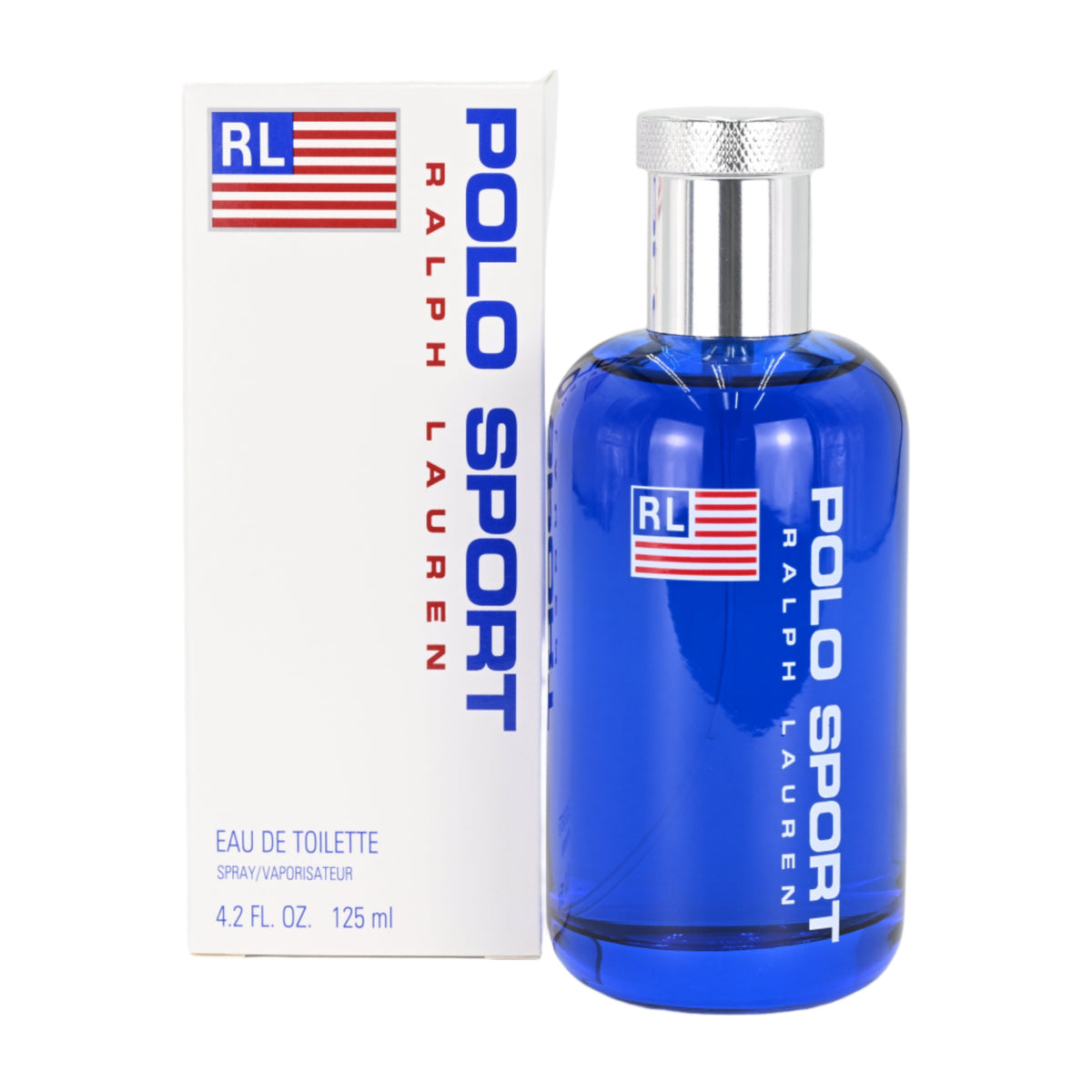 POLO SPORT by Ralph Lauren Cologne for Men EDT 4.2 oz New in Box 3360372055402