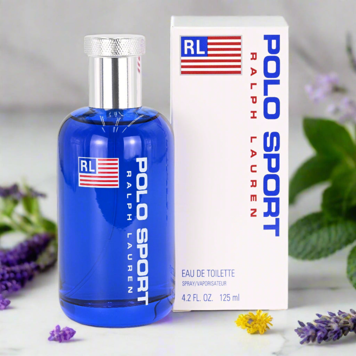 POLO SPORT by Ralph Lauren Cologne for Men EDT 4.2 oz New in Box 3360372055402