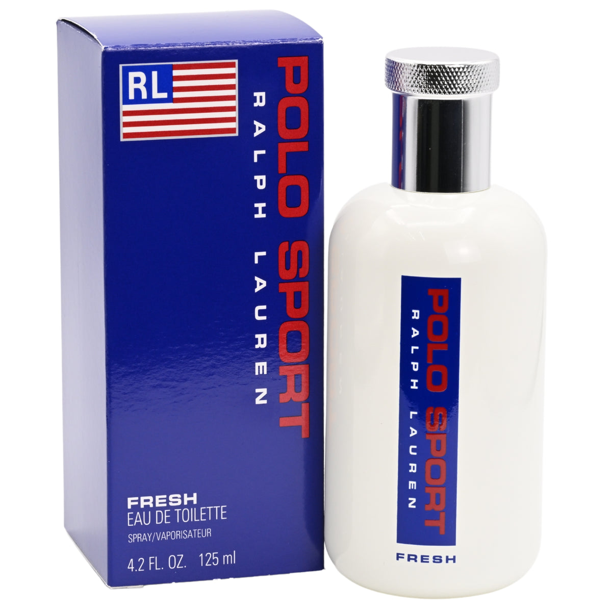 POLO SPORT FRESH by Ralph Lauren cologne for men EDT 4.2 oz New in Box 3605972455338