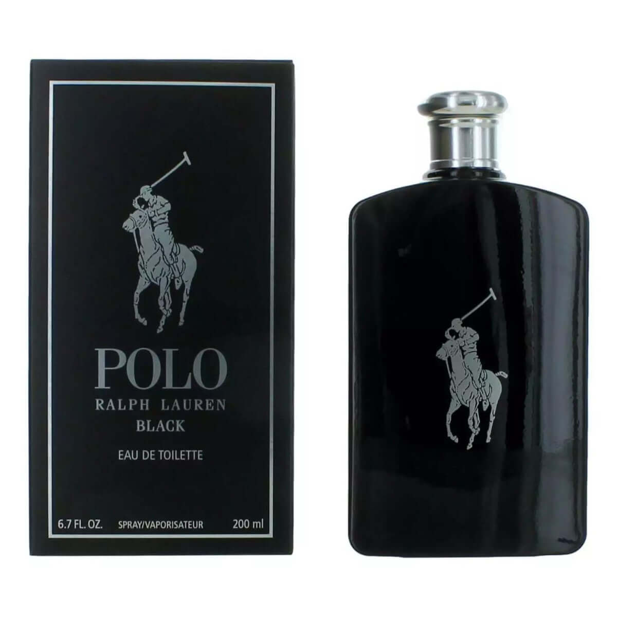 Polo Black by Ralph Lauren cologne for men EDT 6.7 / 6.8 oz New in Box