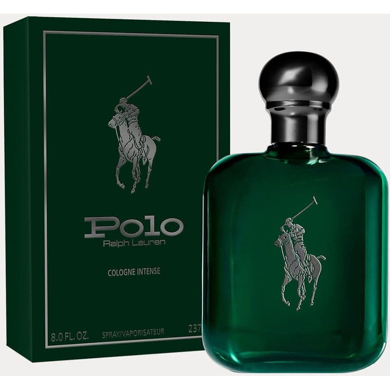 Polo Cologne Intense by Ralph Lauren for men EDC 8.0 oz New in Box