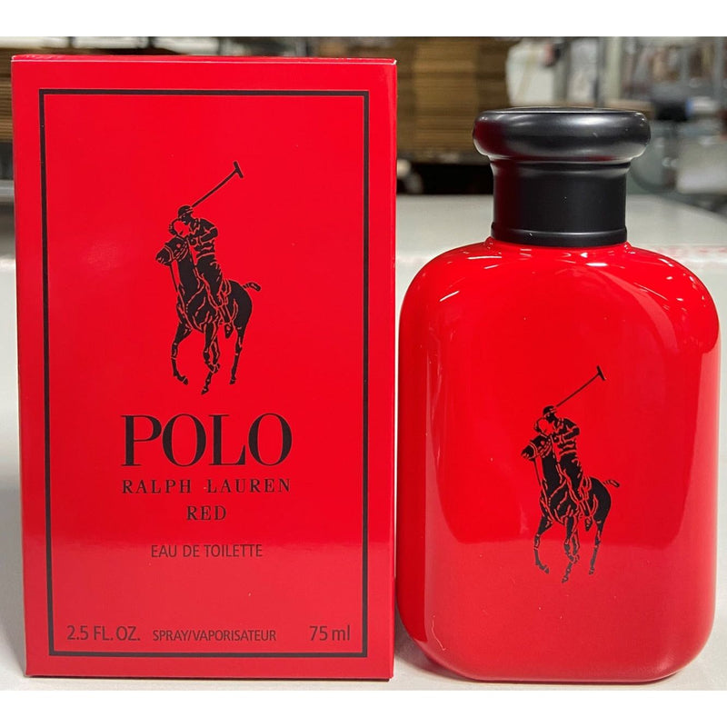 Polo Red by Ralph Lauren cologne for men EDT 2.5 oz New in Box