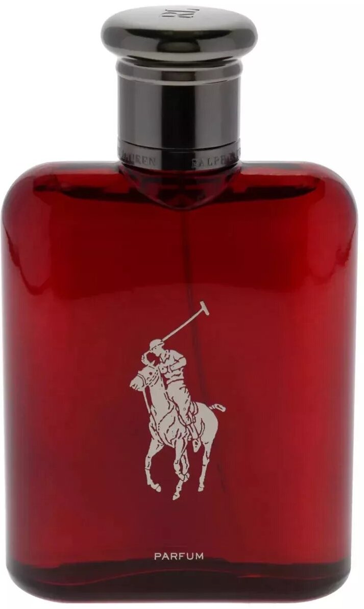 Polo Red by Ralph Lauren PARFUM for men 4.2 oz New Tester