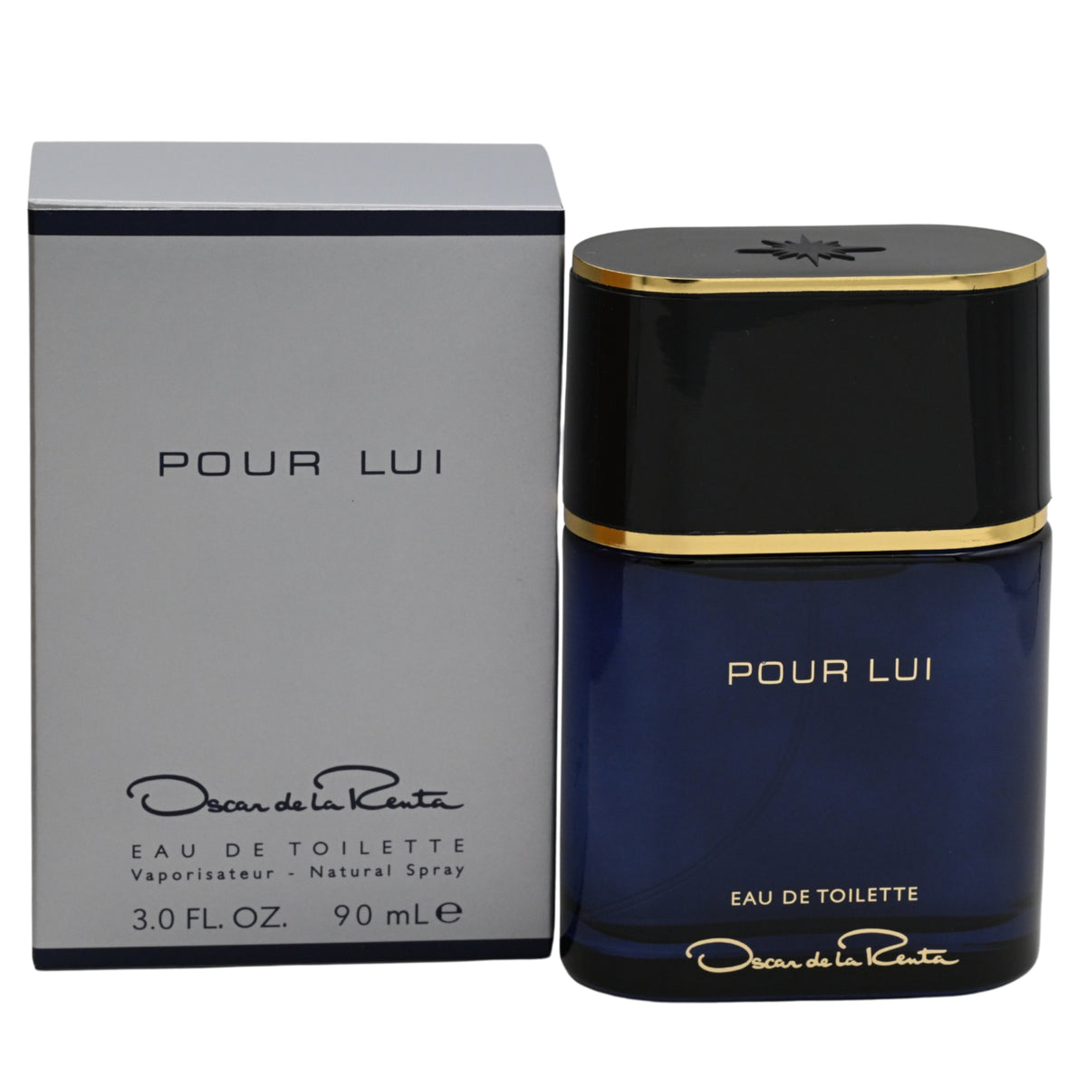POUR LUI by Oscar de la Renta Cologne 3 / 3.0 oz EDT For Men New in Box 3252550205900