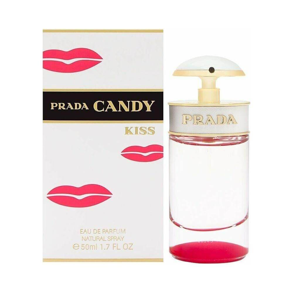 Prada Candy Kiss by Prada perfume for her EDP 1.7 oz New in Box 8435137751051