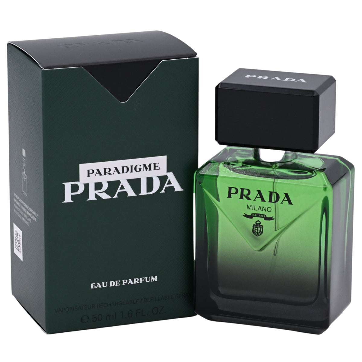Prada Paradigme Eau de Parfum (EDP) Spray for Men 1.7 oz / 50 ml, Prada 3614274182897