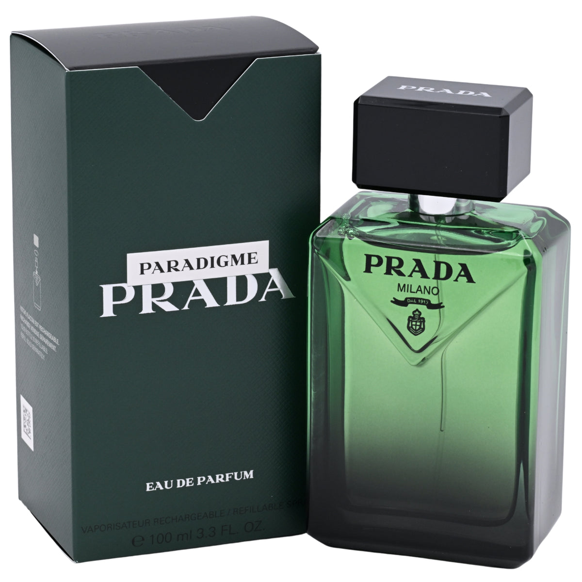 Prada Paradigme Eau de Parfum (EDP) Spray for Men 3.3 oz / 100 ml New Retail Box 3614274172997
