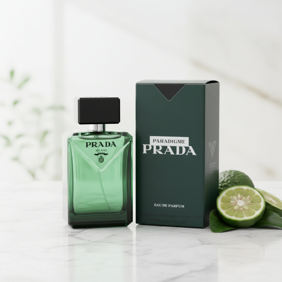 Prada Paradigme Eau de Parfum (EDP) Spray for Men 3.3 oz / 100 ml New Retail Box 3614274172997