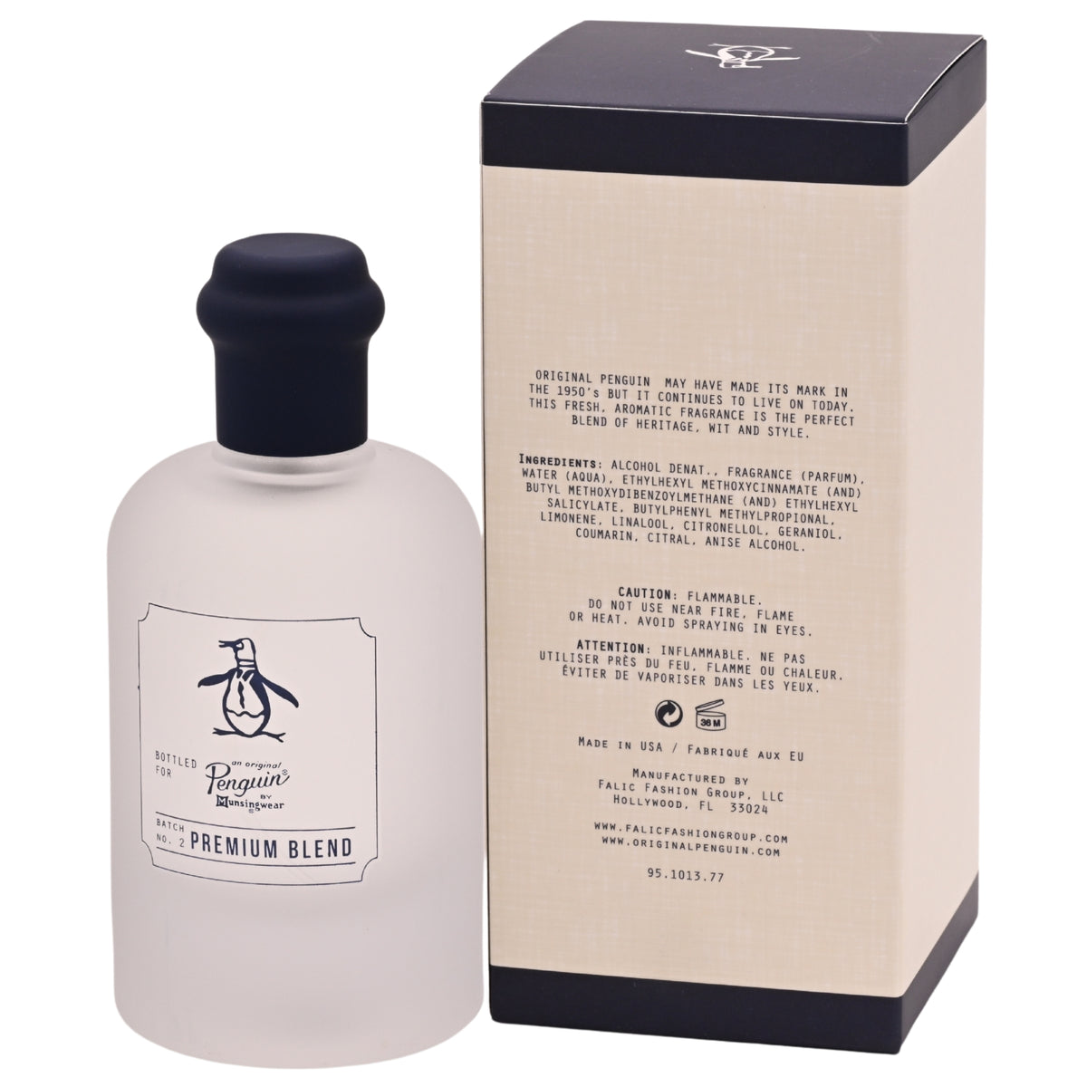 PREMIUM BLEND by Original Penguin men cologne EDT 3.3 / 3.4 oz New in Box 844061010611