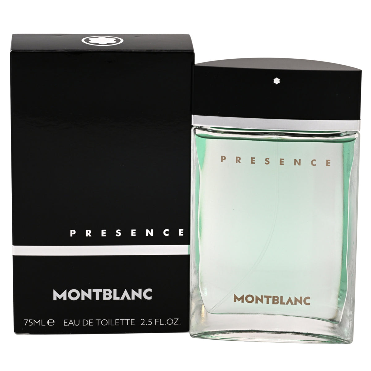 PRESENCE by MONT BLANC Cologne for Men 2.5 oz EDT New in Retail Box 3386460028325