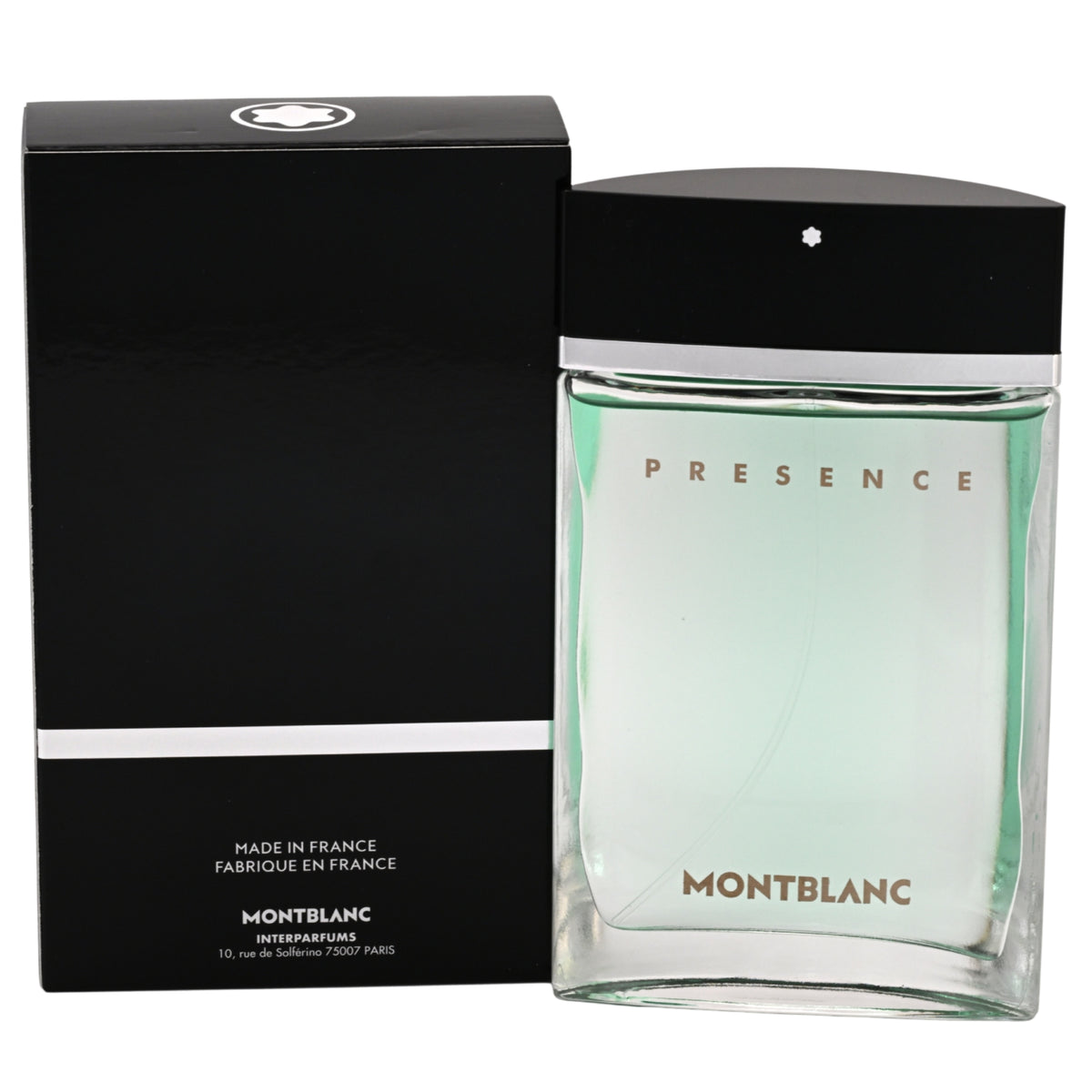 PRESENCE by MONT BLANC Cologne for Men 2.5 oz EDT New in Retail Box 3386460028325
