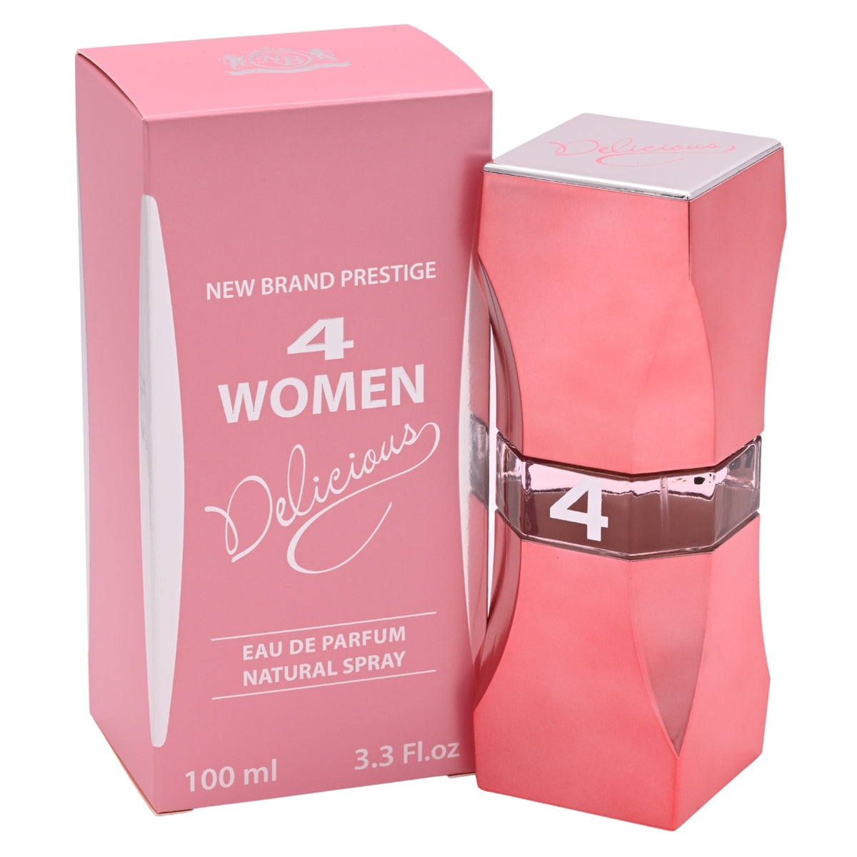 Prestige 4 Women Delicious by New Brand perfume EDP 3.3 /3.4 oz New In Box 5425017736431