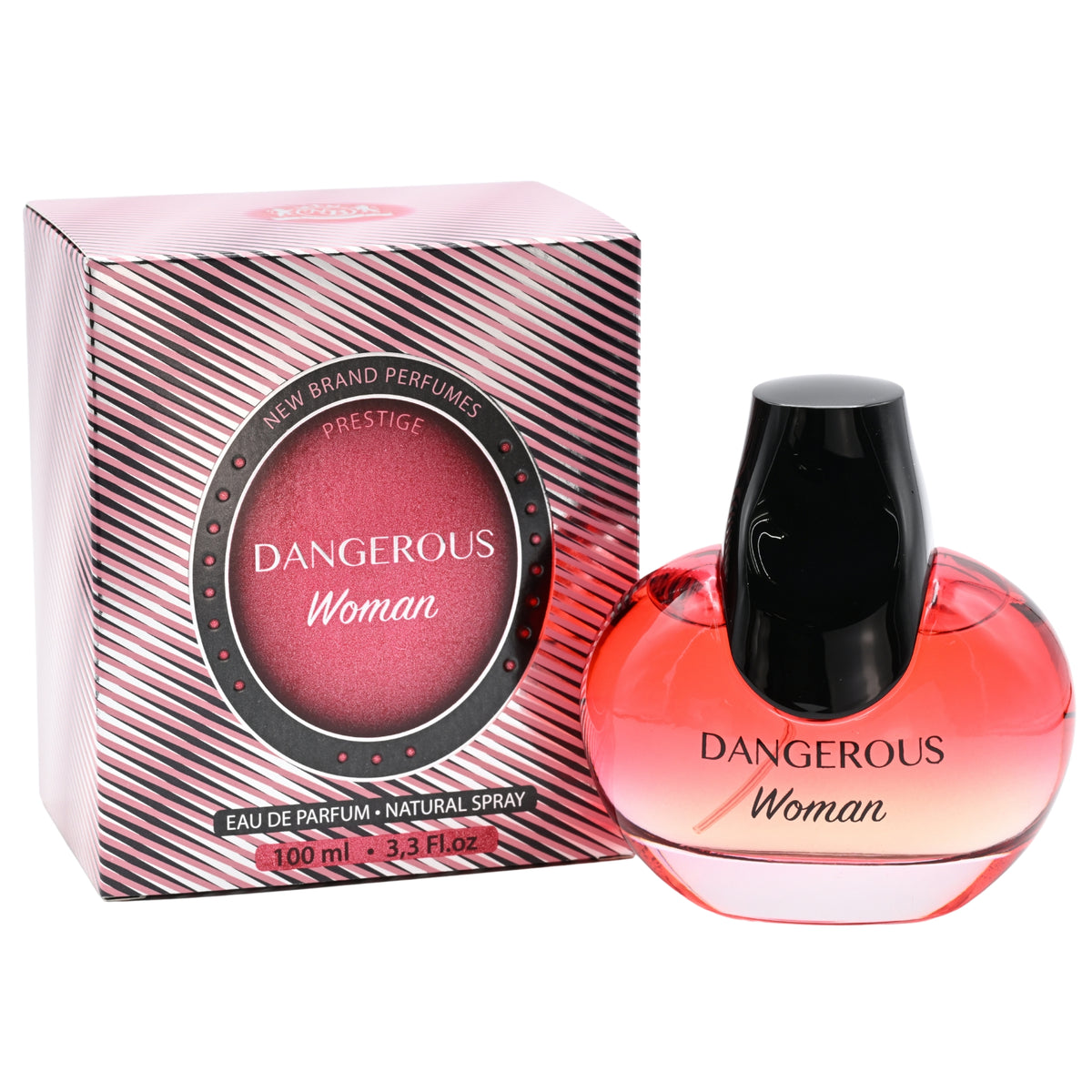 Prestige Dangerous Women by New Brand perfume EDP 3.3 /3.4 oz New In Box 5425039220253