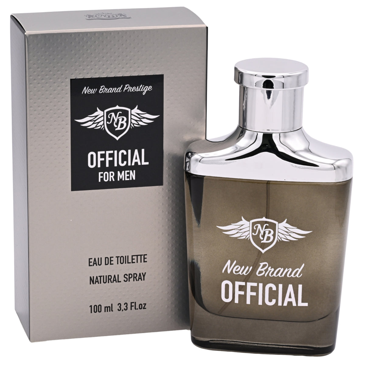 Prestige Official by New Brand cologne for men EDT 3.3 /3.4 oz New In Box 5425039220352