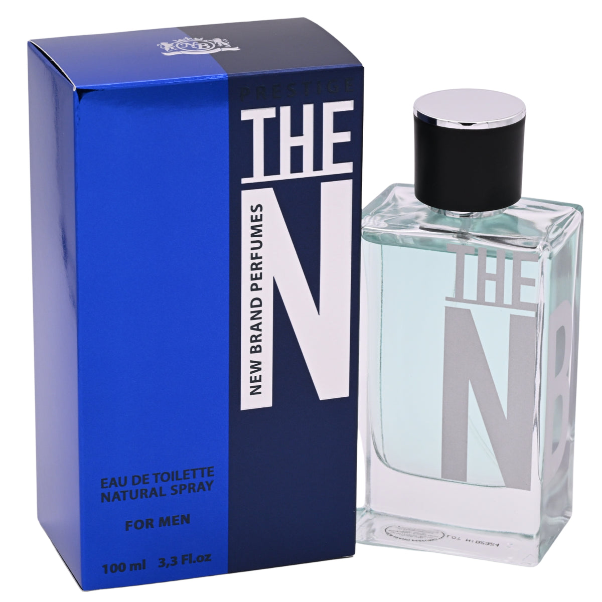 Prestige The NB by New Brand cologne for men EDT 3.3 / 3.4 oz New In Box 5425039220925