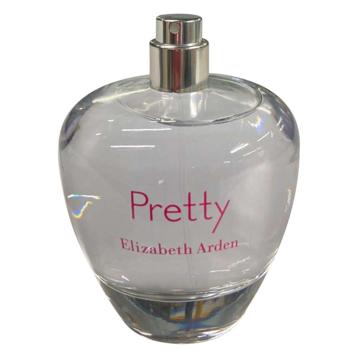 PRETTY Elizabeth Arden Women Perfume 3.3 / 3.4 oz EDP New tester 085805506308