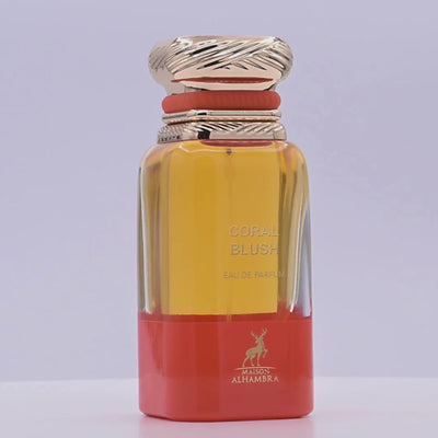 Coral Blush by Maison Alhambra perfume for unisex EDP 2.7 oz New in Box