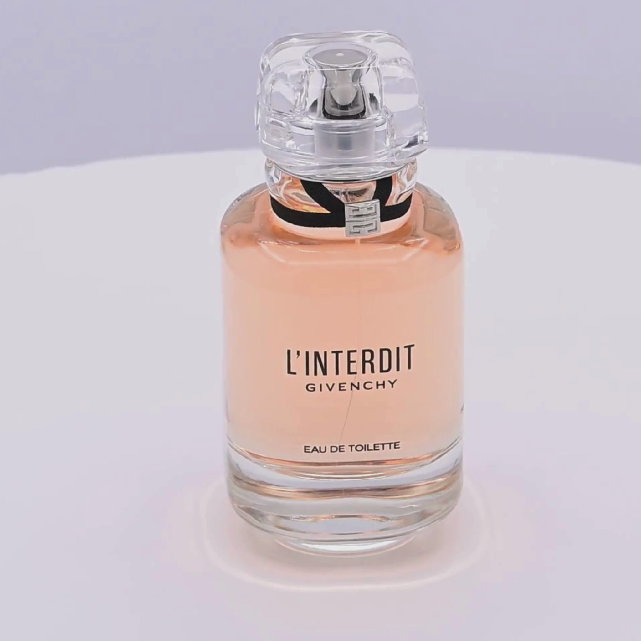 L'Interdit by Givenchy for women EDT 2.7 oz New Tester