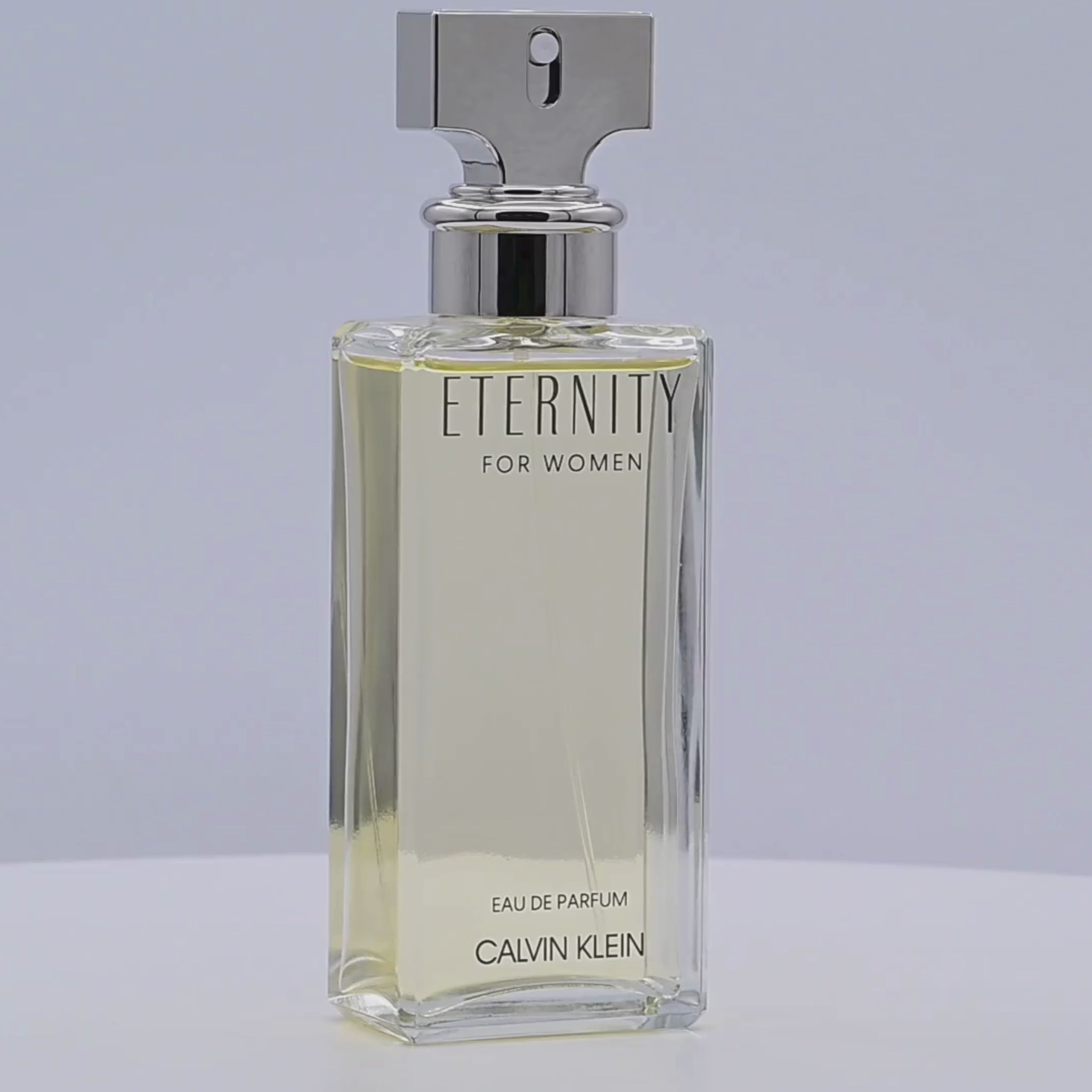 Eternity by Calvin Klein Women Perfume 3.4 oz EDP Spray Tester