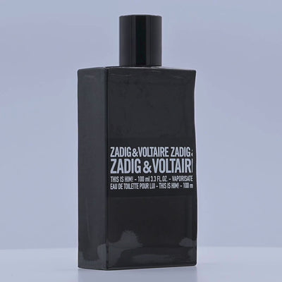 This Is Him! by Zadig & Voltaire cologne EDT 3.3 / 3.4 oz New in Box