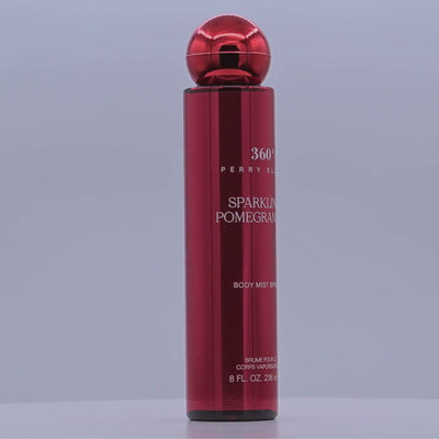 360 Sparkling Pomegranate by Perry Ellis body mist for women 8.0 oz New