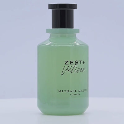 Zest+Vetiver by Michael Malul for men EDP 3.3 / 3.4 oz New in Box