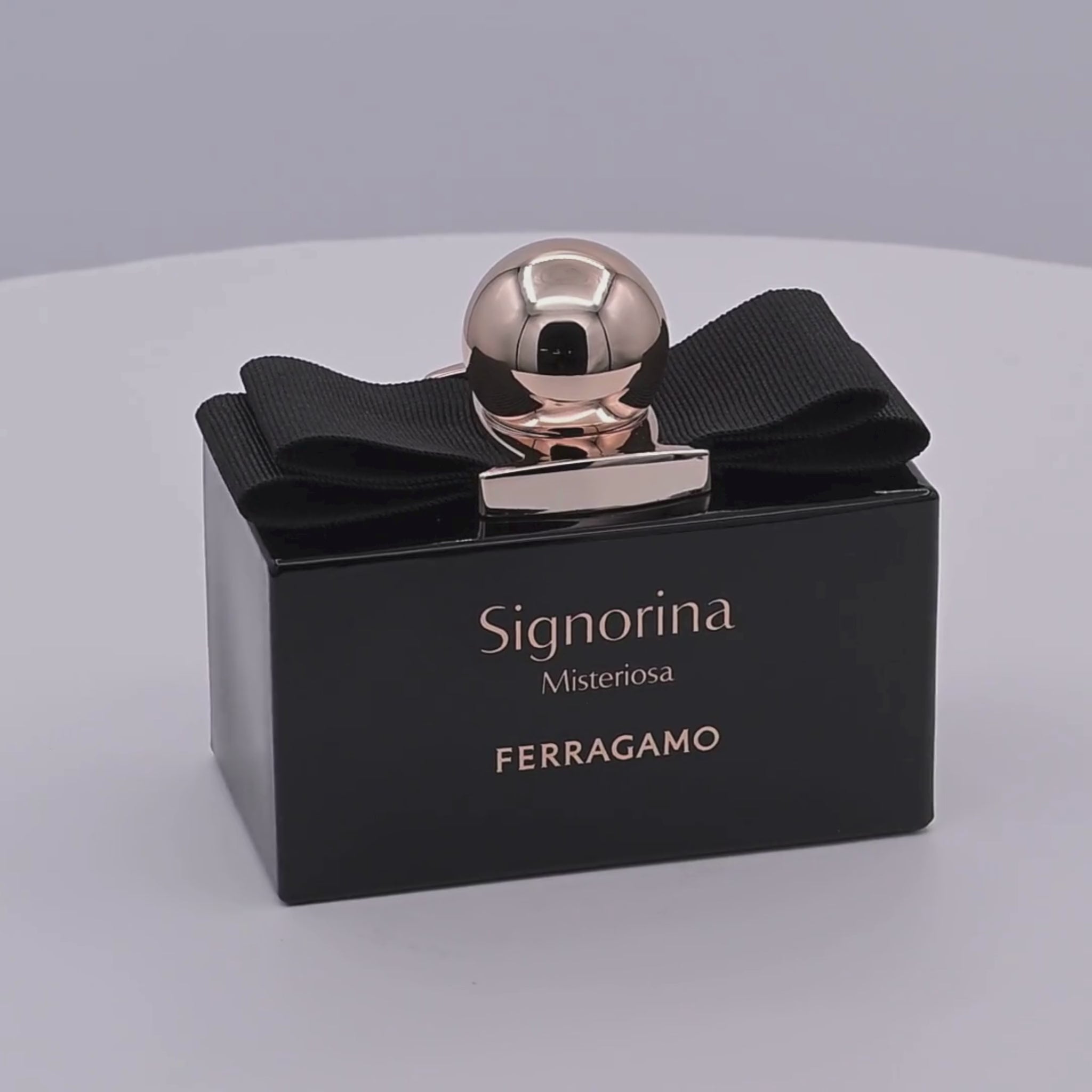 Signorina Misteriosa by Salvatore Ferragamo perfume EDP 3.3 / 3.4 oz N
