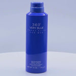 360 Very Blue by Perry Ellis 6.8 oz Deodorizing Body Spray