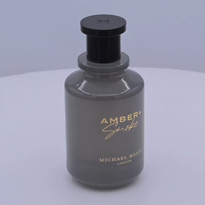 Michael Malul Amber+Smoke Eau de Parfum Spray for Men 3.4 oz (Tester)
