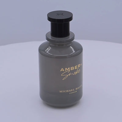 Amber + Smoke by Michael Malul for men EDP 3.3 / 3.4 oz New in Box
