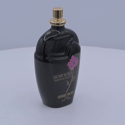 Giorgio Valenti Rose Noire Parfum de Toilette Spray Women 3.3 oz Tester
