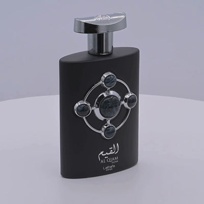 Al Qiam Silver by Lattafa cologne for men EDP 3.3 / 3.4 oz New in Box