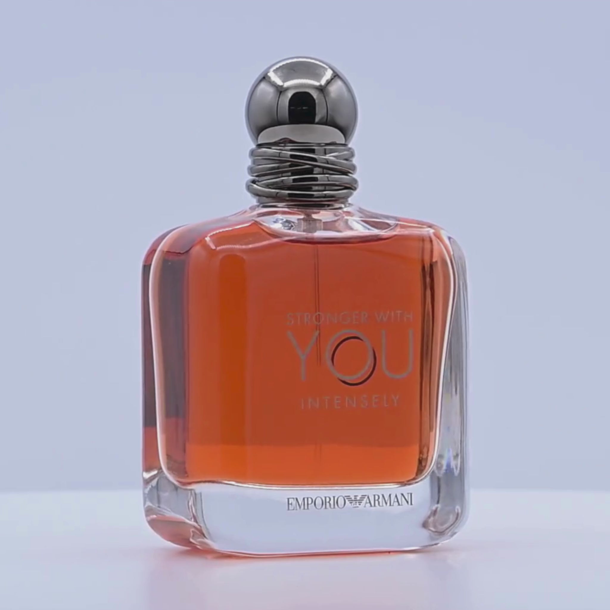 Stronger With You Intensely by Armani cologne men EDP 3.3 / 3.4 oz New