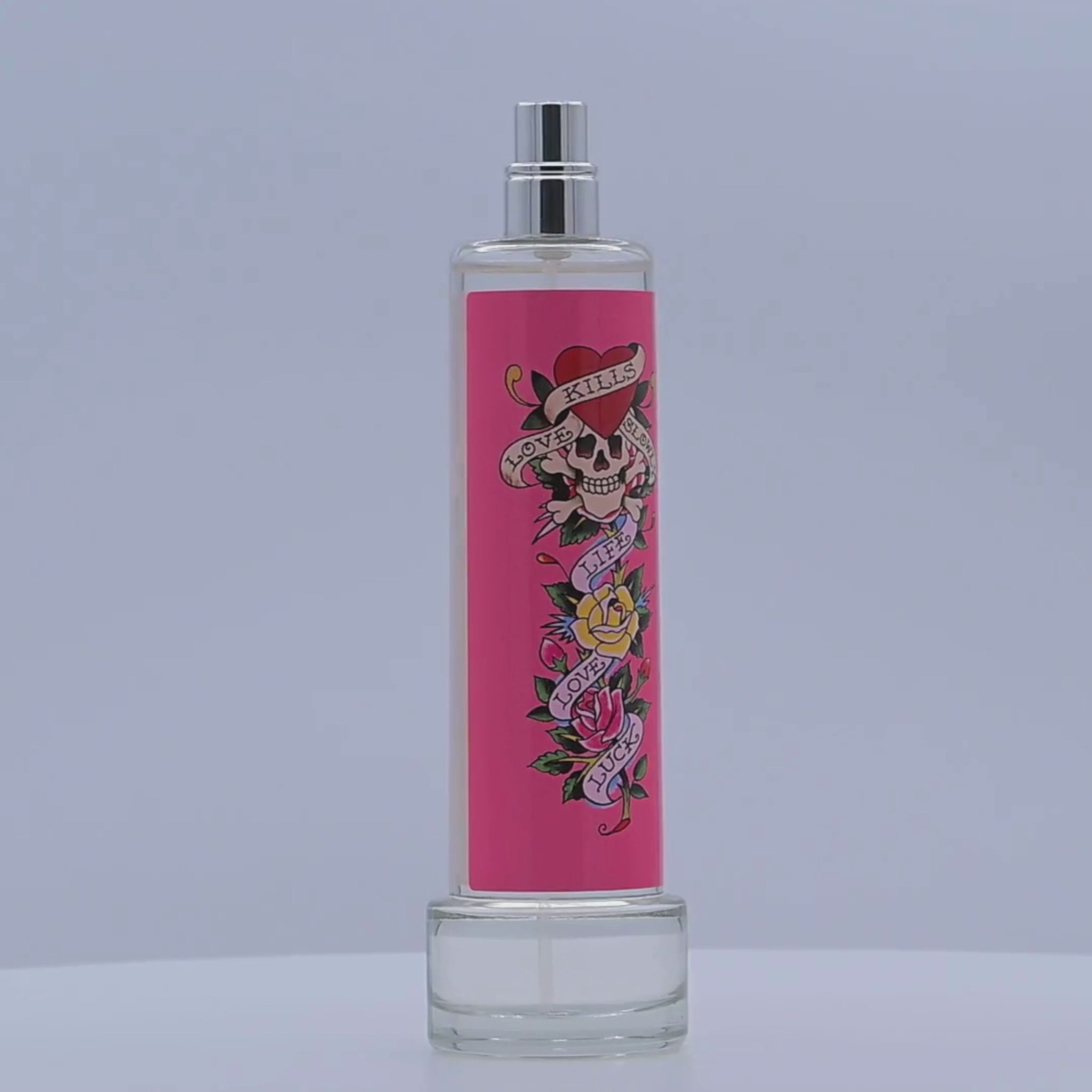 Ed Hardy Love Kills Slowly by Christian Audigier EDP Perfume Tester