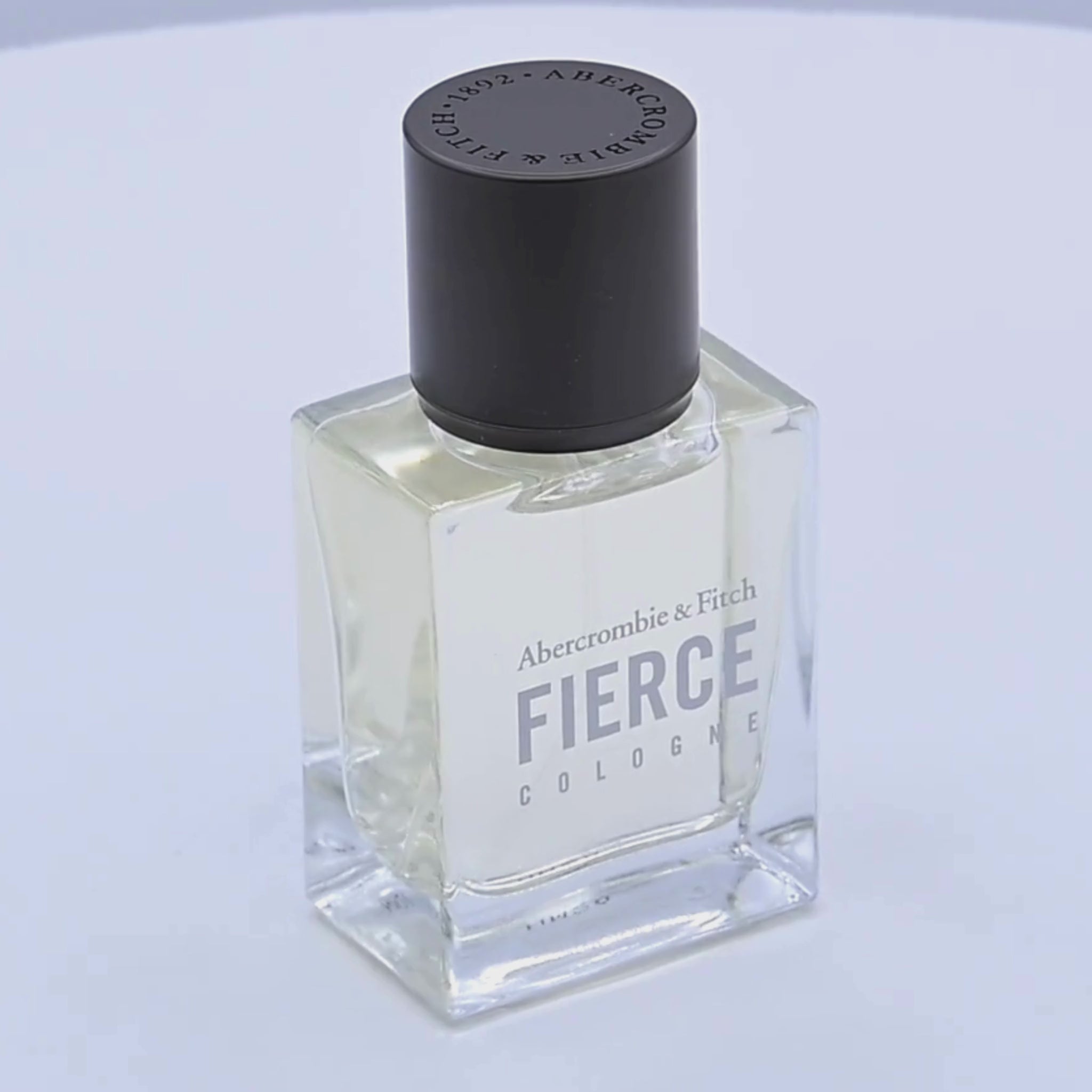 新品未使用Abercrombie FIERCE COLOGNE 100mL Abercrombie & Fitch Fierce EDC Spray Men 1 oz 30ml New Box