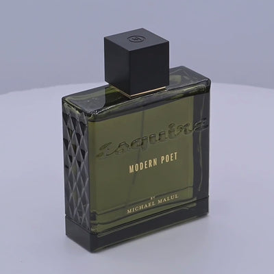 Esquire Modern Poet by Michael Malul for men EDP 3.3  / 3.4 oz New in Box