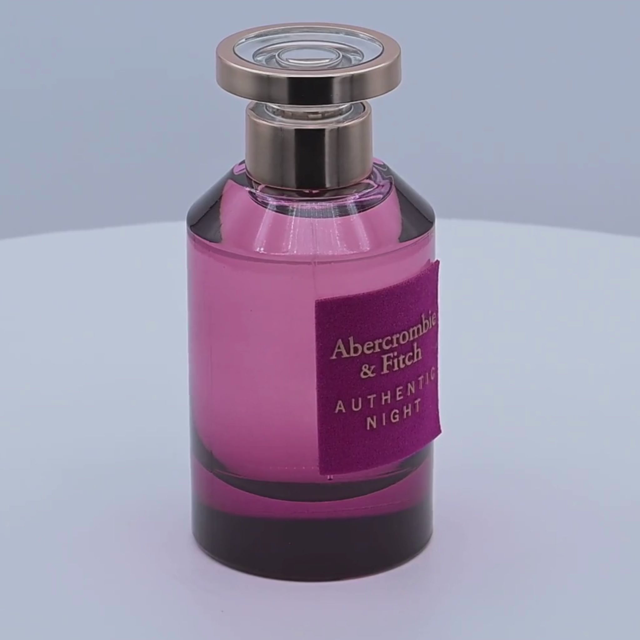 Authentic Night by Abercrombie & Fitch perfume women EDP 3.3 / 3.4 oz