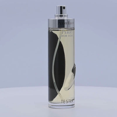 PERRY HIM BLACK by Perry Ellis 3.4 oz 3.3 edt Cologne New tester