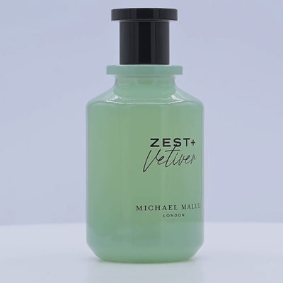 Michael Malul Zest+Vetiver Eau de Parfum Spray Men 3.4 oz Tester