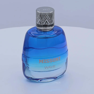Wave by Missoni cologne for men EDT 3.3 /3.4 oz New In Box