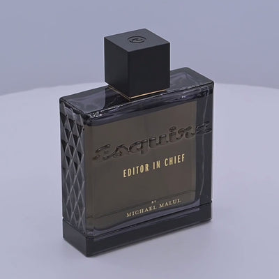 Esquire Editor In Chief by Michael Malul for men EDP 3.3 / 3.4 oz New in Box