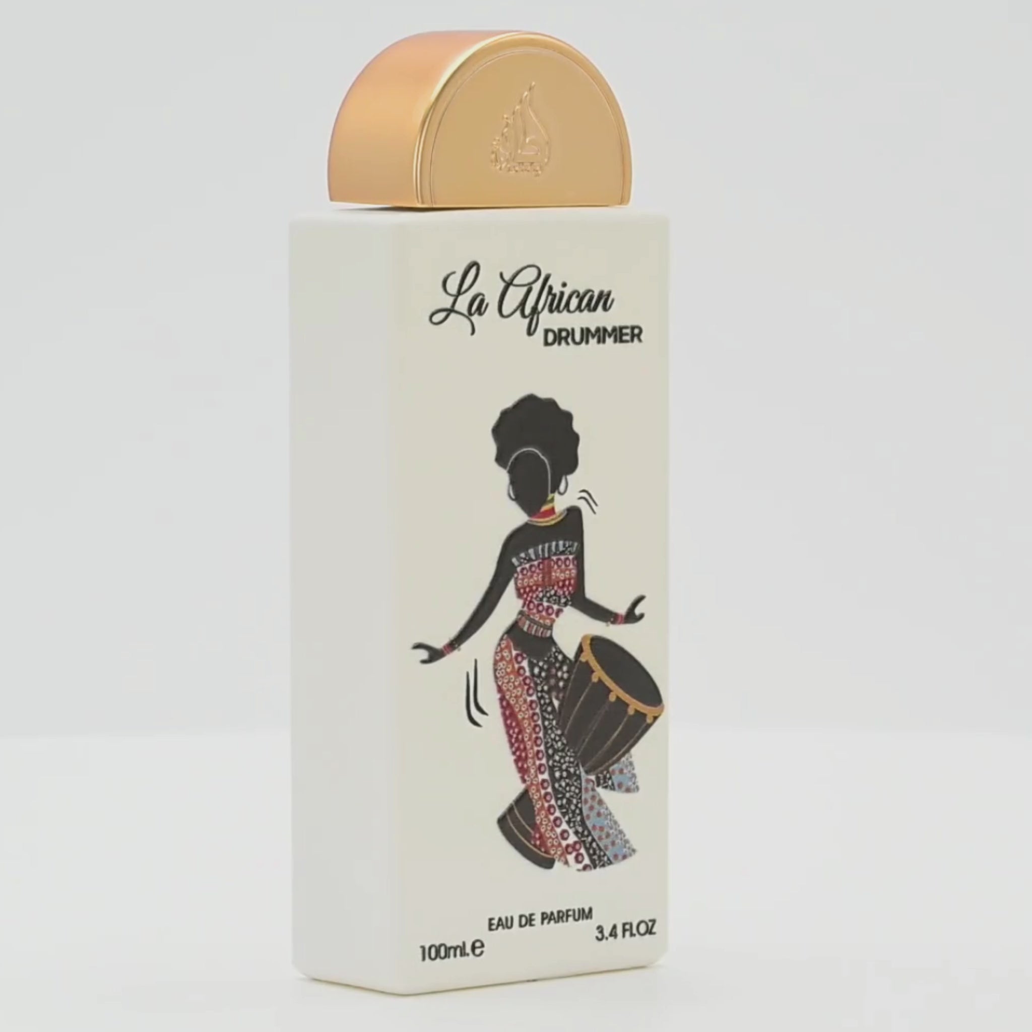 Pride La African Drummer Lattafa perfume unisex EDP 3.3 / 3.4 oz New in Box (8)