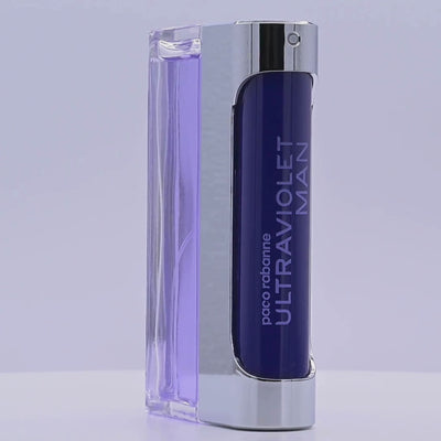 ULTRAVIOLET by Paco Rabanne for Men 3.3 / 3.4 oz EDT Cologne Spray NEW in BOX